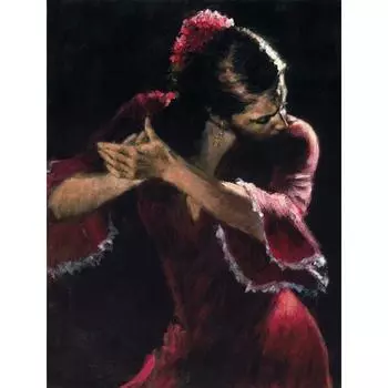 5D DIY Алмазная картина Девушка Танцовщица Алмазная вышивка Полный набор мозаики Вышивка крестом Домашний декор Подарки ручной работы Round 20x30cm