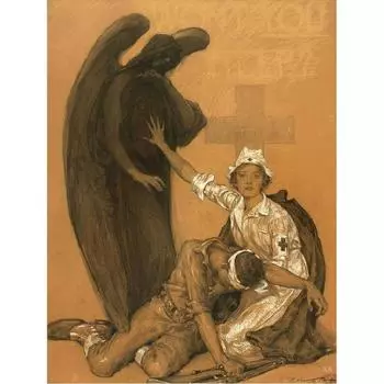 5D DIY Алмазная картина Доктор Набор для вышивки крестом Мозаика Алмазная вышивка Роза Полный круглый/квадратный дрель Украшение дома Round 20x30cm