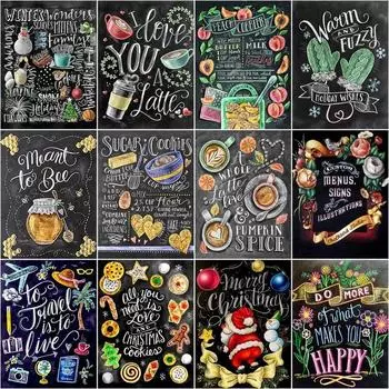 5D DIY Алмазная картина Доска Картина Пейзаж Полный круглый Крест Стежок Алмазная вышивка Мозаика Full Round 20x30CM