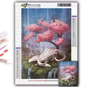 5D DIY Алмазная картина Европейский Дракон Вышивка крестом Алмазная художественная вышивка Мозаика Домашний деко Full Round 20X30CM