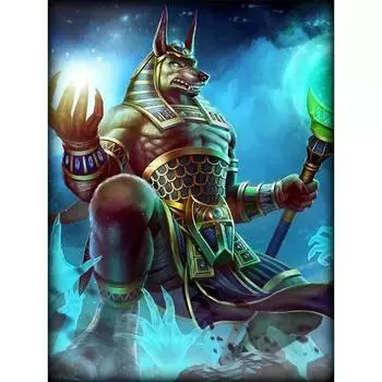 5D DIY Алмазная картина Фараон Набор для вышивки крестом Мозаика Алмазная вышивка Роза Полный круглый/квадратный дрель Украшение дома Round 20x30cm