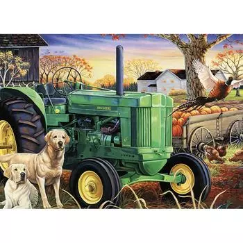 5D DIY Алмазная картина Ферма Пейзаж Вышивка Мозаика Вышивка крестом Горный хрусталь Украшение 20X30CM