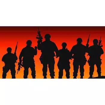 5D Diy Алмазная картина Герой войны Алмазная вышивка Крестом Домашний декор Подарки ручной работы Round 20x30cm