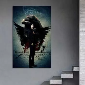 5D Diy Алмазная картина Харизматический персонаж Алмазная вышивка полная вышивка крестиком домашний декор подарок ручной работы Full Round 30x40cm