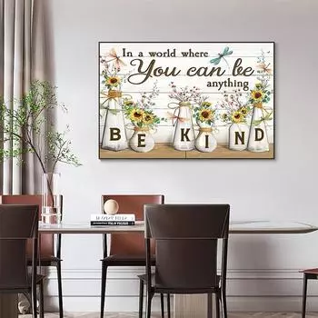 5D Diy Алмазная картина Хризантемы в вазе Набор для вышивки крестом Полная алмазная вышивка Мозаика Художественная картина Стразы Декор Подарок Full Round 20x30cm