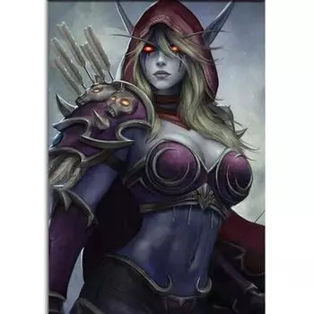 5D Diy Алмазная картина Игра Девушка Алмазная вышивка Крестиком Домашний декор Подарки ручной работыjavascript: Round 20x30cm