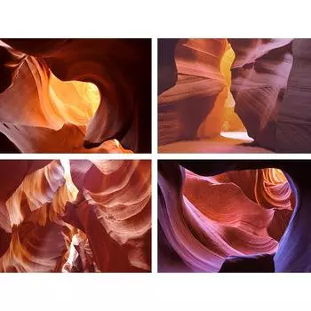 5D DIY Алмазная картина Карстовая пещера Пейзаж со стразами Художественная картина Полная алмазная вышивка Подарок Мозаика Домашний декор Подарочный комплект Full Round 20x30CM