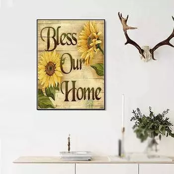 5D Diy Алмазная картина Картина маслом и набор для вышивки крестом на воздушном шаре Полная алмазная вышивка Мозаика Искусство Картина со стразами Декор Подарок Full Round 20x30cm