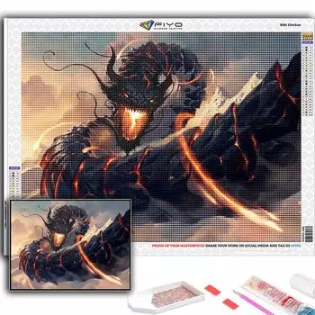 5D Diy Алмазная картина Китайский дракон Вышивка крестом Полный Алмазная вышивка Мозаика Full Round 20X30CM