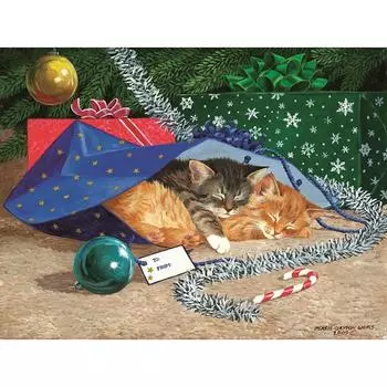 5D DIY Алмазная картина Кошка Пара Вышивка Мозаика Вышивка крестом Горный хрусталь Украшение 20X30CM