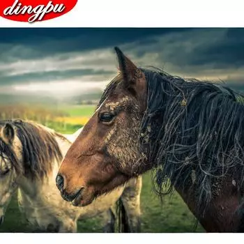 5D DIY Алмазная картина Космос Полный круглый Алмазная вышивка Вселенная Пейзажи Стразы Фотографии Домашний декор 20X30CM