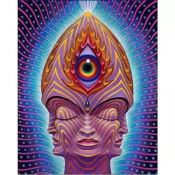 5d DIY Алмазная картина Красивая удивительная картина Полная круглая дрель Мозаика Вышивка крестиком Алмазная вышивка 20X30CM