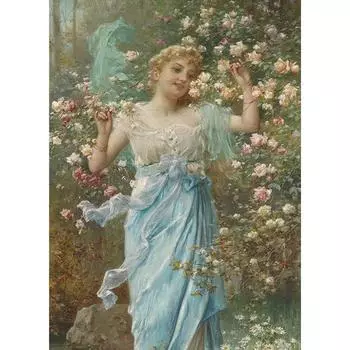 5D DIY Алмазная картина Набор для вышивки крестом Алмазная вышивка Мозаика Картина из стразов Домашний декор Подарок Full Round 20X30CM