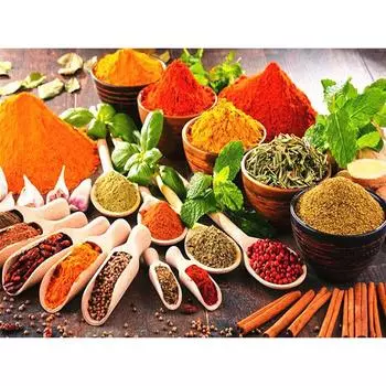 5D DIY Алмазная картина Кухня Приправа Алмазная вышивка Домашнее украшение 20X30CM