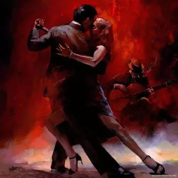 5D DIY Алмазная картина Любитель танцев Полный круглый/круглый стразы Алмазная вышивка Полный набор животных 30x30CM