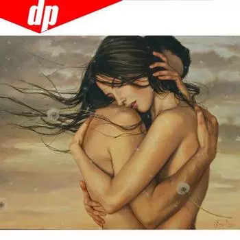 5D DIY Алмазная картина Любовь Алмазная вышивка 3D Вышивка крестом Рукоделие 20X30
