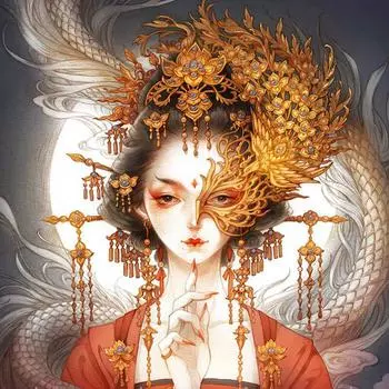 5d DIY Алмазная картина Маска красоты Полная дрель Мозаика Вышивка крестом Алмазная вышивка 30x30CM