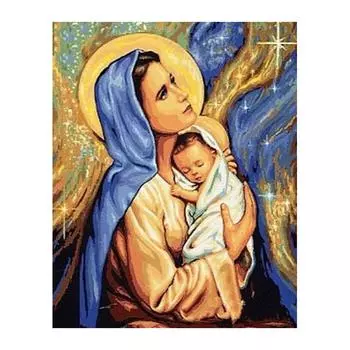 5D Diy Алмазная картина Мать и ребенок Алмазная вышивка Крестом Домашний декор Подарки ручной работыjavascript: Round 20x30cm