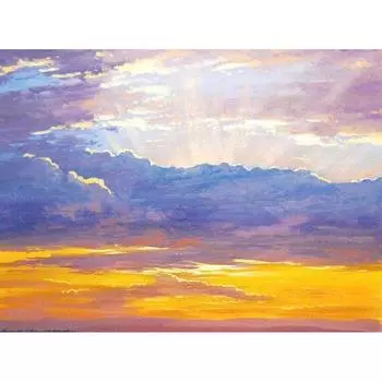 5D DIY Алмазная картина Мечтательный светящийся алмаз Алмазная вышивка Полный мозаичный набор Наборы для вышивки крестом Домашний декор Подарки ручной работы Round 20x30cm