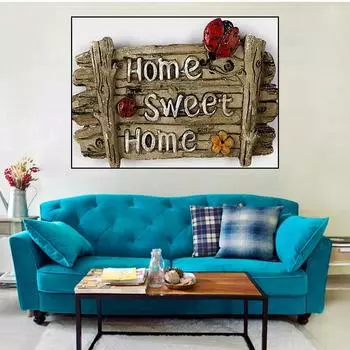 5D Diy Алмазная картина Милая семья Набор для вышивки крестом Полный алмазная вышивка Мозаика Художественная картина Стразы Декор Подарок Full Round 20x30cm