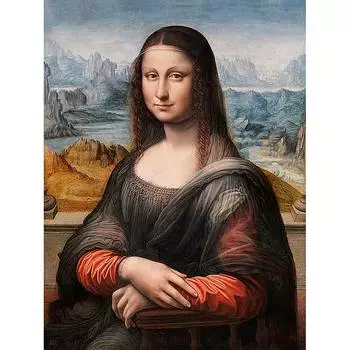 5D DIY Алмазная картина Мона Лиза Вышивка Крестом Горный хрусталь Мозаика Домашний декор 20X30CM