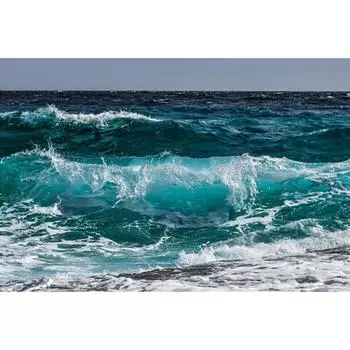 5D DIY Алмазная картина Морской пейзаж Вышивка крестом Пейзаж Алмазная вышивка 20X30CM