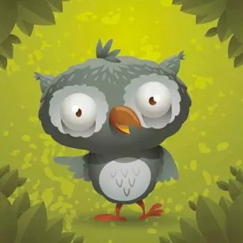 5D DIY Алмазная картина Мультфильм Сова Гитара Мозаика Узор Алмазная вышивка Крестом Домашний декор 30X30CM