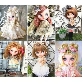 5D DIY Алмазная картина Мультфильм Стразы Художественная картина Полная квадратная/круглая алмазная вышивка Инкрустированная мозаика Домашнее украшение Подарок Full Round 20x30CM