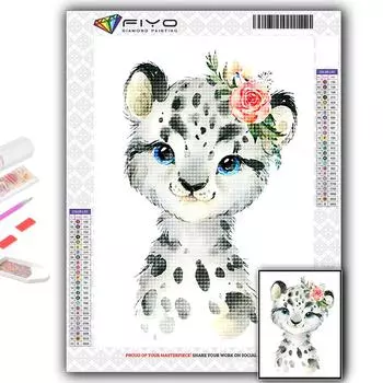 5D DIY Алмазная картина Мультфильм Маленькие животные Вышивка крестиком Алмазная художественная вышивка Мозаика Домашний деко Full Round 20X30CM