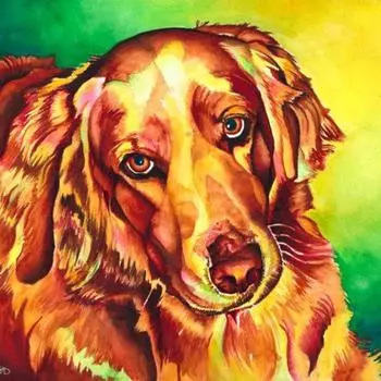 5D Diy Алмазная картина Мультяшная собака Алмазная картина Круглые стразы Животные 30X30CM