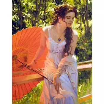 5D DIY Алмазная картина, набор для вышивки крестом, полная Алмазная вышивка, мозаика, картина из стразов, домашний декор, подарок Full Round 20X30CM