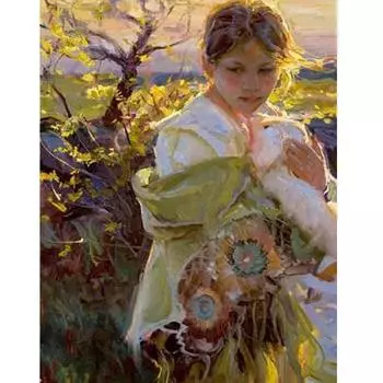 5D DIY Алмазная картина Набор для вышивки крестом Алмазная вышивка Мозаичная картина Рукоделие со стразами Декор Подарок Full Round 20X30CM