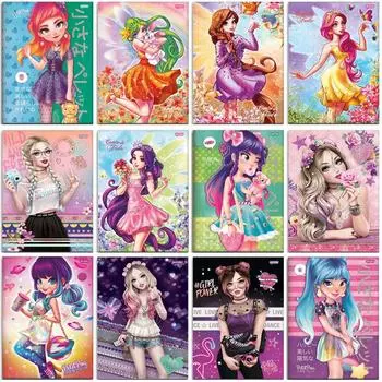 5D DIY Алмазная картина Набор Кукла Барби Искусство Алмазная вышивка Стразы Украшения для дома Round 20x30cm