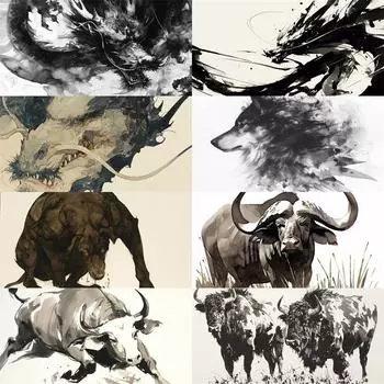 5D DIY Алмазная картина Обезьяна ест фрукты Алмазная вышивка Набор для вышивки крестом Горный хрусталь Мозаика Домашний декор Round 20x30cm