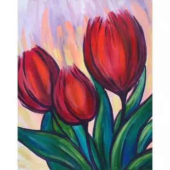 5D DIY Алмазная картина Орхидея Пейзаж Цветочные фотографии Алмазная вышивка Полный круглый горный хрусталь Ремесла Домашний декор Подарок Full Round 15x20CM