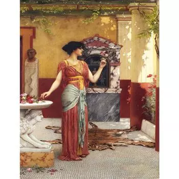 5D DIY Алмазная картина Осень Алмазная вышивка Мозаика Полный круглый дрель Ремесленный домашний декор 20X30CM