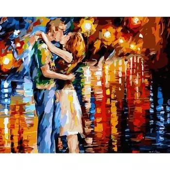 5D DIY Алмазная картина Пара обнимает Вышивка Мозаика Вышивка крестом Горный хрусталь Украшение 20X30CM