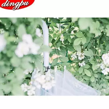 5D DIY Алмазная картина Павлин животное Алмазная мозаика вышивка крестом Полный круглый горный хрусталь вышивка домашний декор 20X30CM