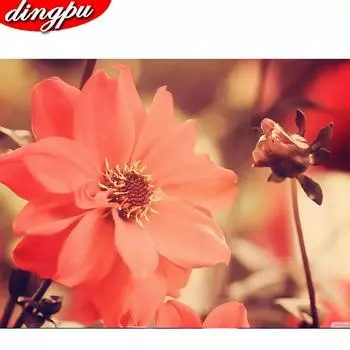 5D DIY Алмазная картина Пейзаж Кофе Творчество Полный круглый Алмазная вышивка Картина Горный хрусталь Мозаика Декор Главная 20X30CM