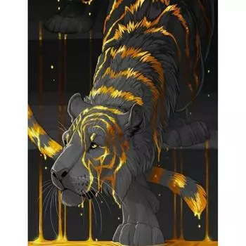 5d Diy Алмазная картина Пейзаж Полный круглый дрель Алмазная вышивка Город Домашнее украшение 20X30CM