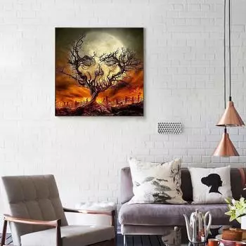 5D Diy Алмазная картина «Поцелуй древесной лягушки» Алмазная вышивка Полный набор аниме Наборы для вышивки крестом Домашний декор Подарок ручной работы Round 25x25cm