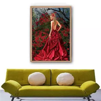 5D Diy Алмазная картина Подсолнух кластерная вышивка Мозаика Художественная картина Стразы Декор Подарок Full Round 30x40cm