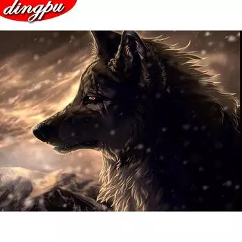 5D DIY Алмазная картина Полная дрель Алмазная вышивка Ручная работа Украшение дома Подарок 20X30CM