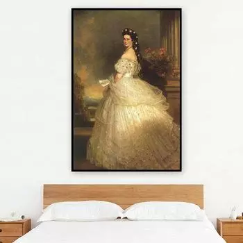 5D DIY Алмазная картина Полная «Красота» Алмазная вышивка Фотографии Стразы Дрель Декор 20X30