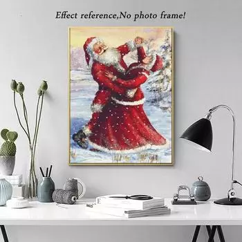 5D DIY Алмазная картина Полная круглая дрель Вышивка крестом Ремесло Алмазная вышивка Новое поступление Стразы Мозаика Домашний Декор Подарок 15x20CM