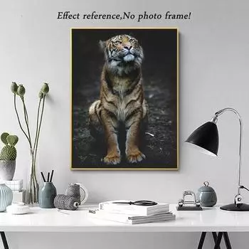 5D DIY Алмазная картина, полная круглая дрель, вышивка крестиком, ремесленная живопись, вышивка, Новое поступление, мозаика со стразами, домашний декор, подарок 15x20CM