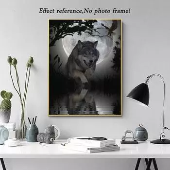 5D DIY Алмазная картина, полная круглая дрель, вышивка крестиком, ремесленная живопись, вышивка, ремесло, мозаика со стразами, подарок, искусство, украшение дома 15x20CM