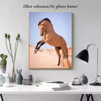 5D DIY Алмазная картина Полная круглая дрель Вышивка крестом Ремесло Алмазная вышивка Новое поступление Мозаика со стразами Украшения для дома 15x20CM