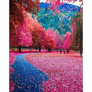 5D DIY Алмазная картина, полная круглая дрель, вышивка крестиком, Алмазная вышивка, Новое поступление, мозаика со стразами, домашний декор, подарок 15x20CM