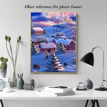 5D DIY Алмазная картина, полная круглая дрель, вышивка крестиком, картина, вышивка, ремесло, Новое поступление, мозаика со стразами, домашний декор 15x20CM